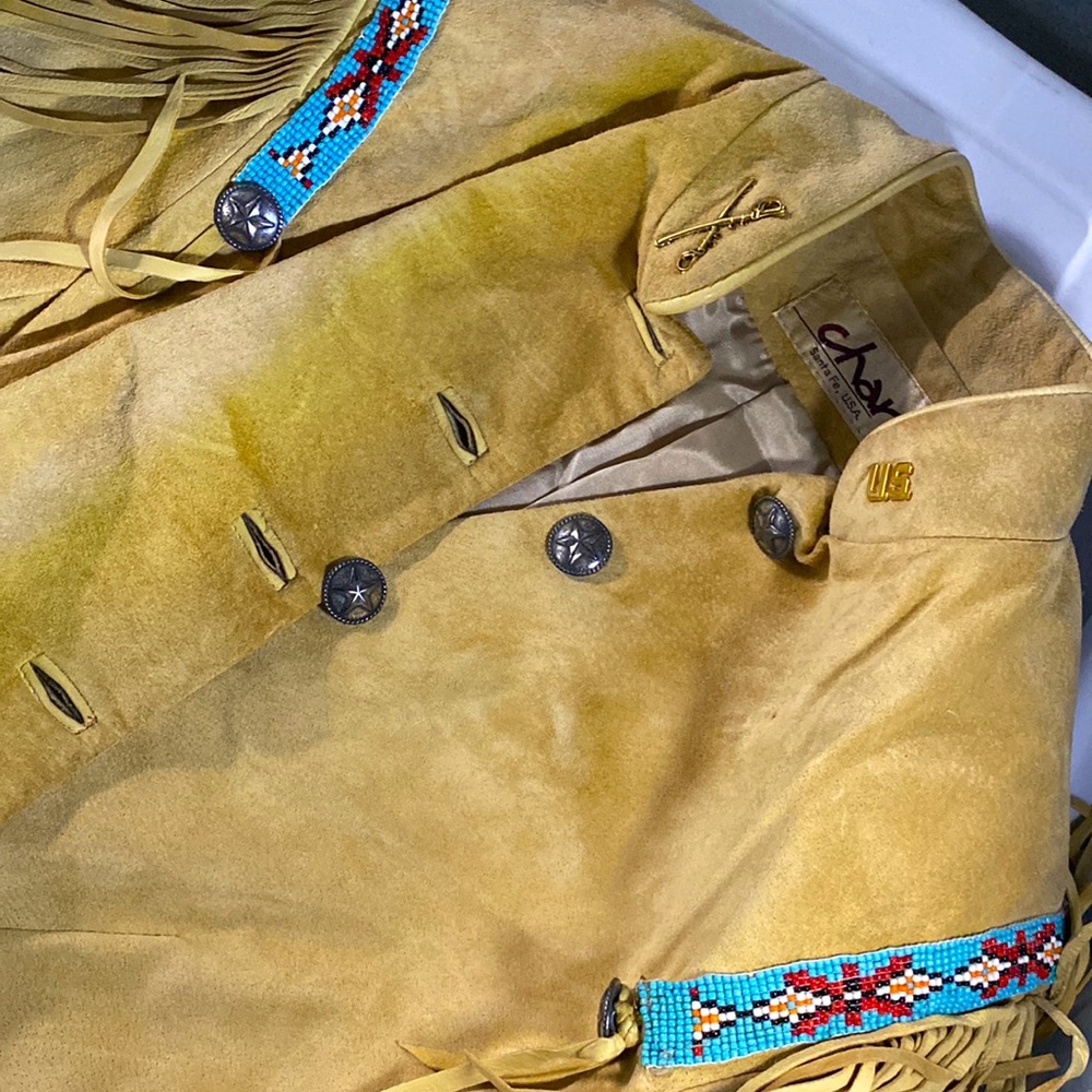 CHAR Santa Fe, UA Cavalry,  Native American size 8. Condition issues
